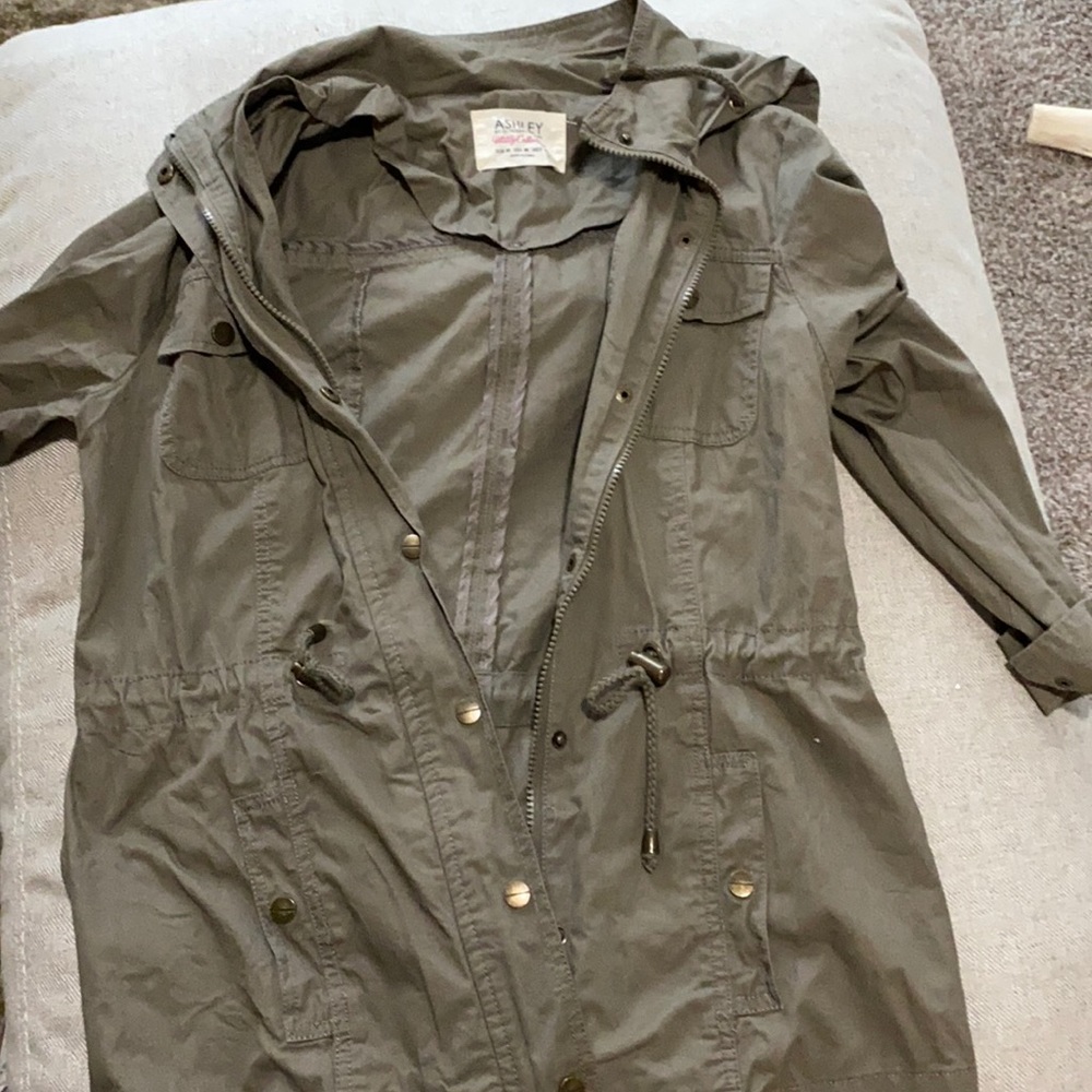 Green jacket